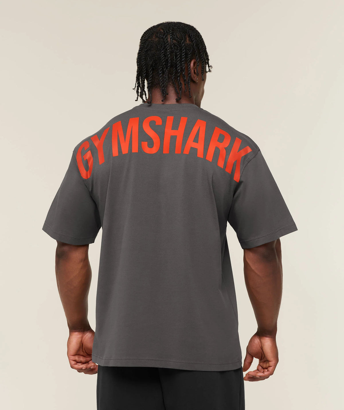Playera Power - Gris Onyx
