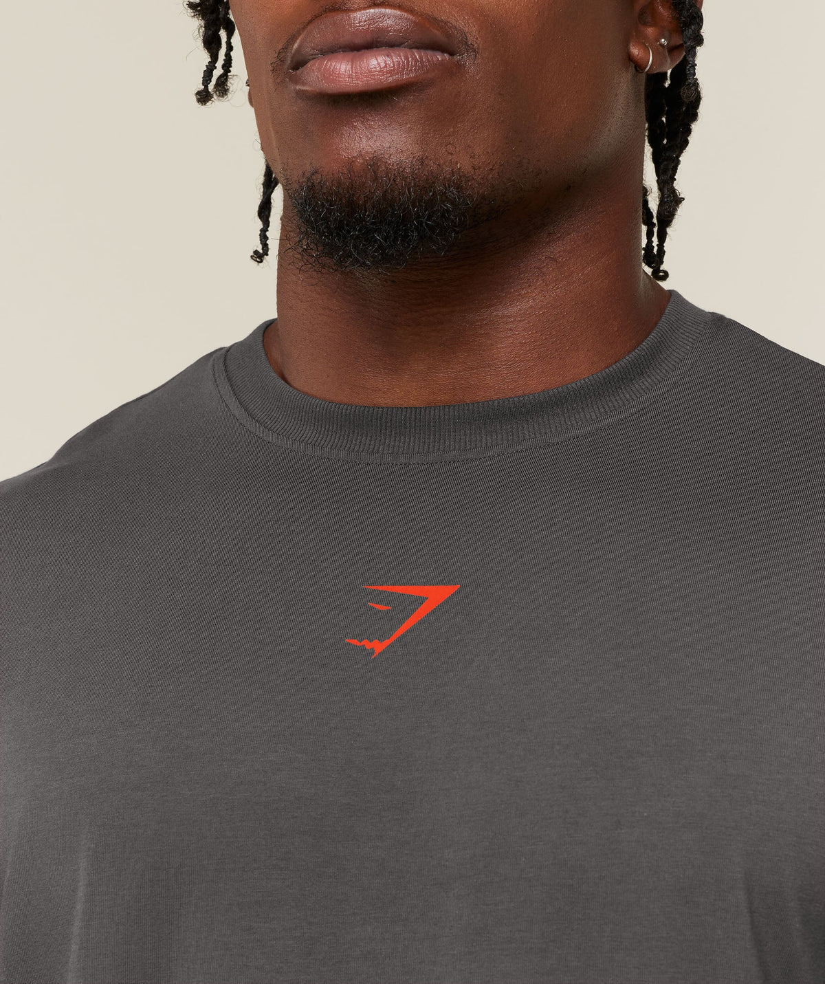 Playera Power - Gris Onyx