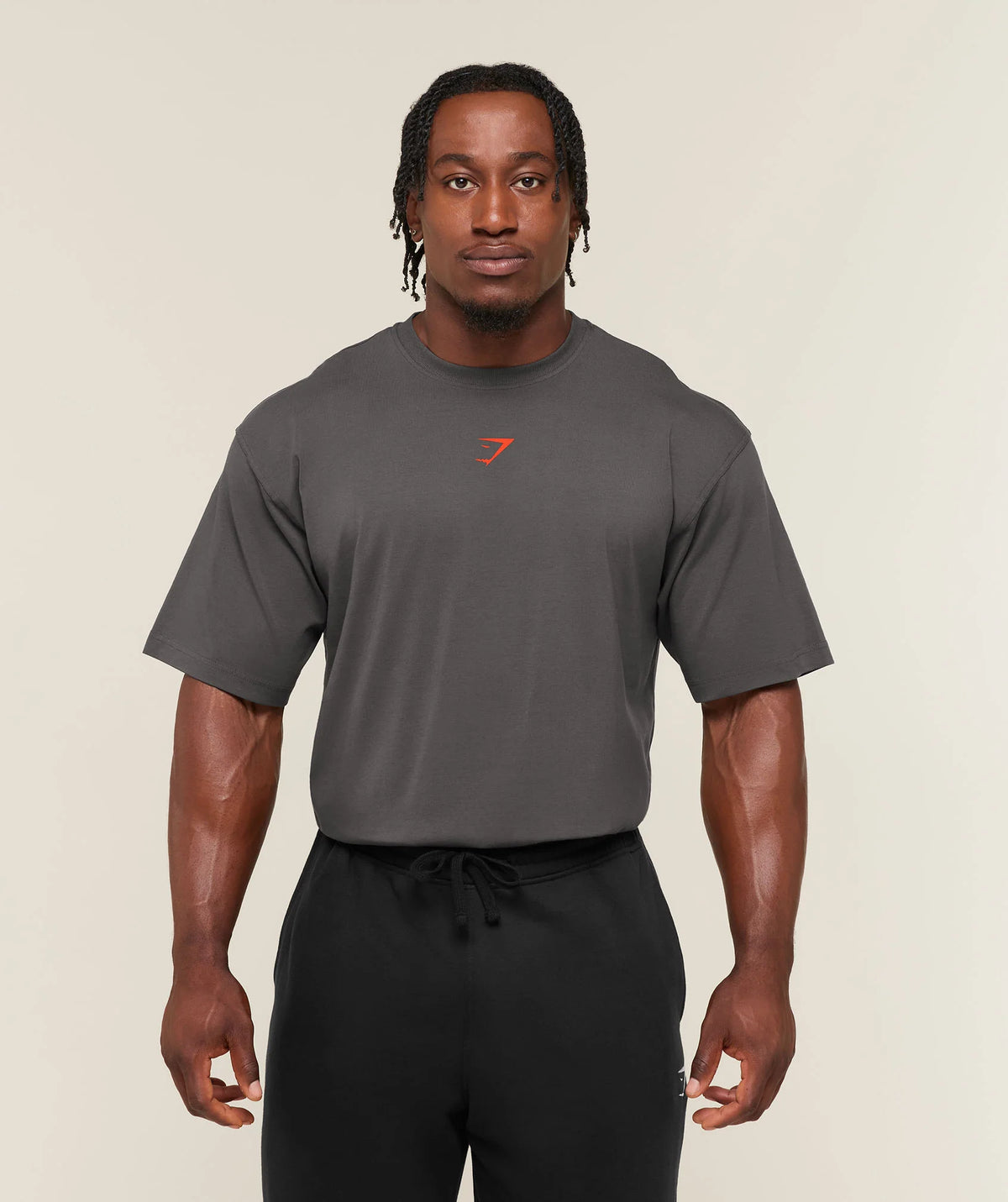 Playera Power - Gris Onyx