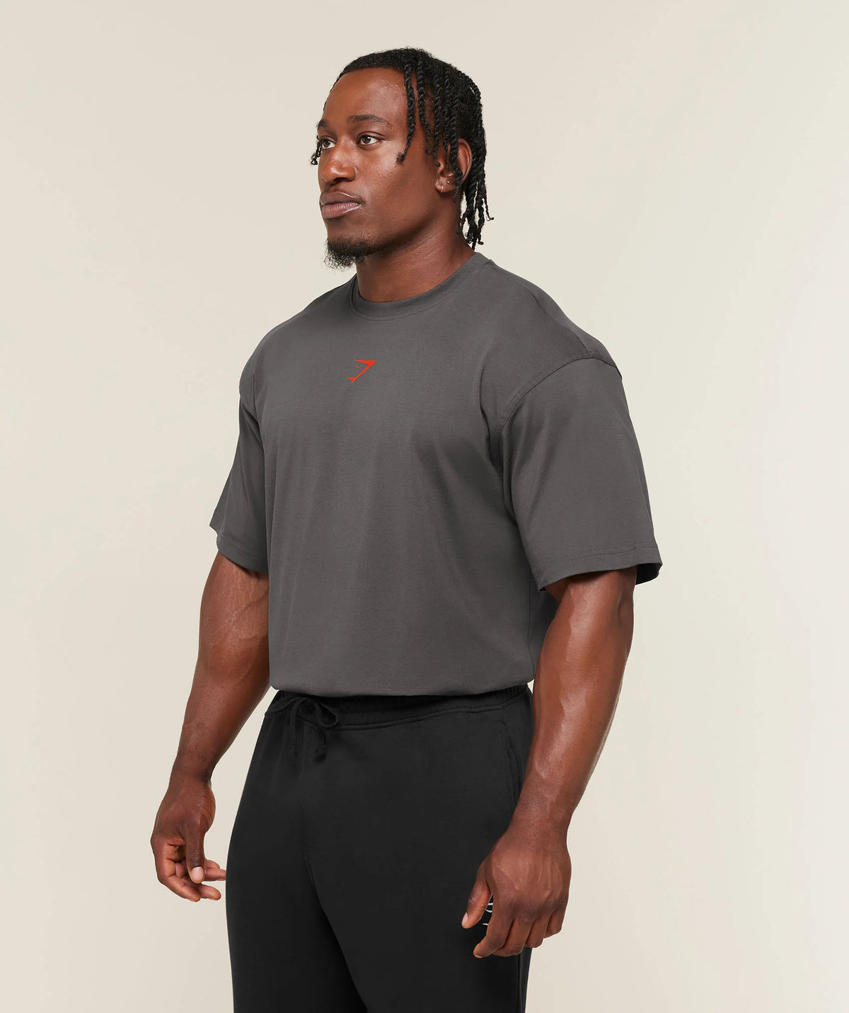 Playera Power - Gris Onyx