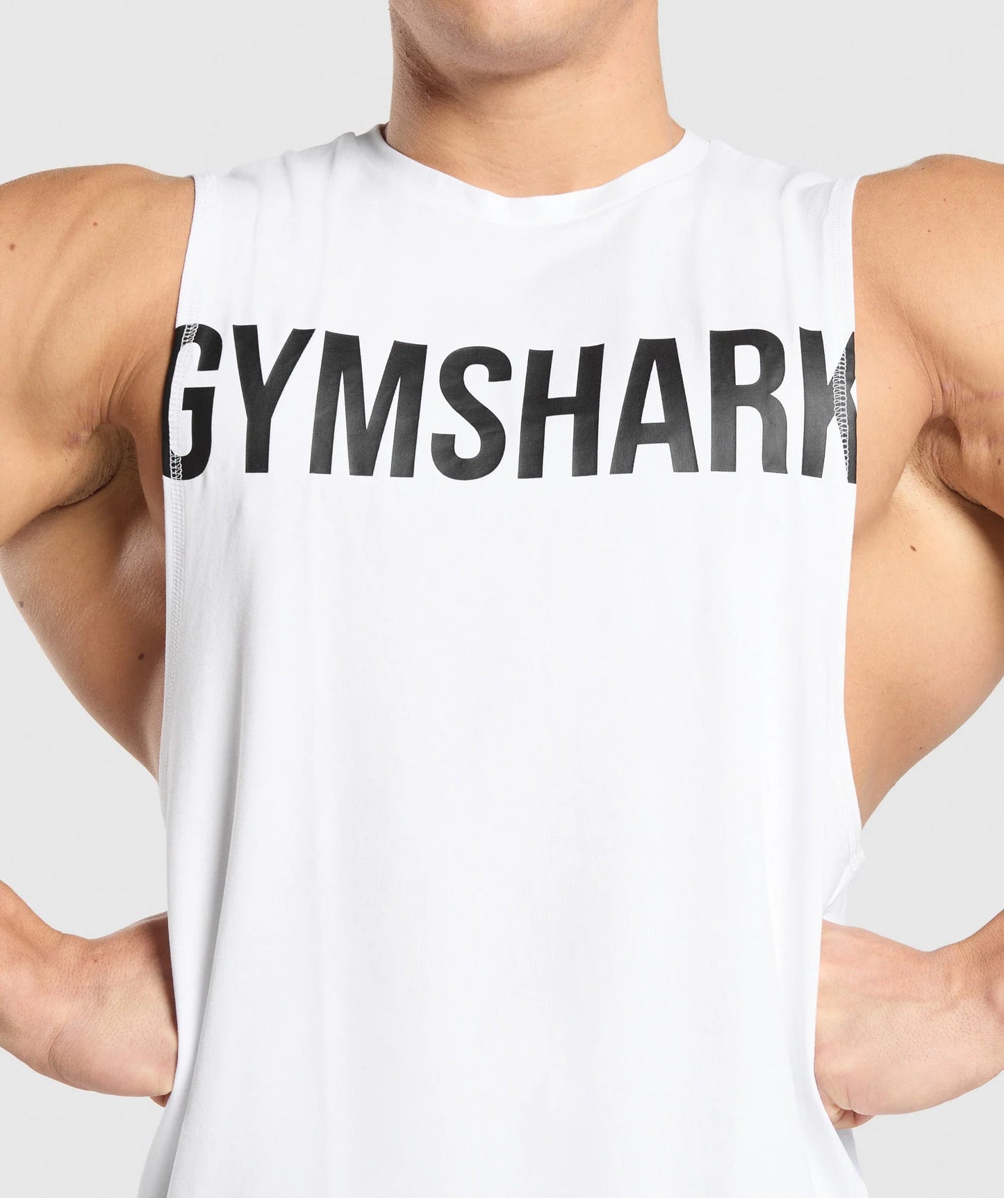 Tank Abierta - Blanca