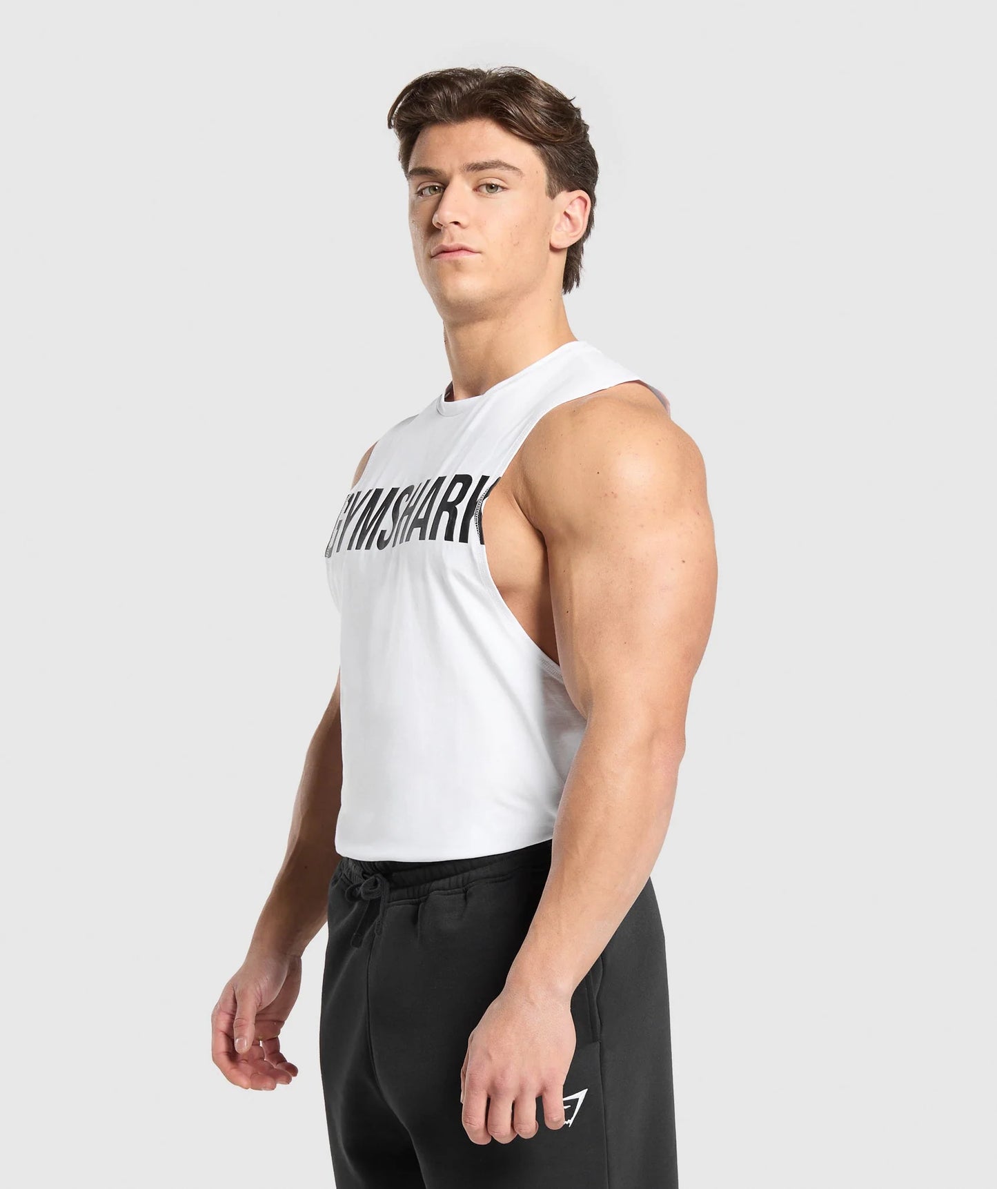 Tank Abierta - Blanca