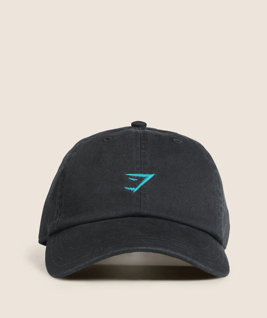 Gorra Relaxed - Negra/Azul