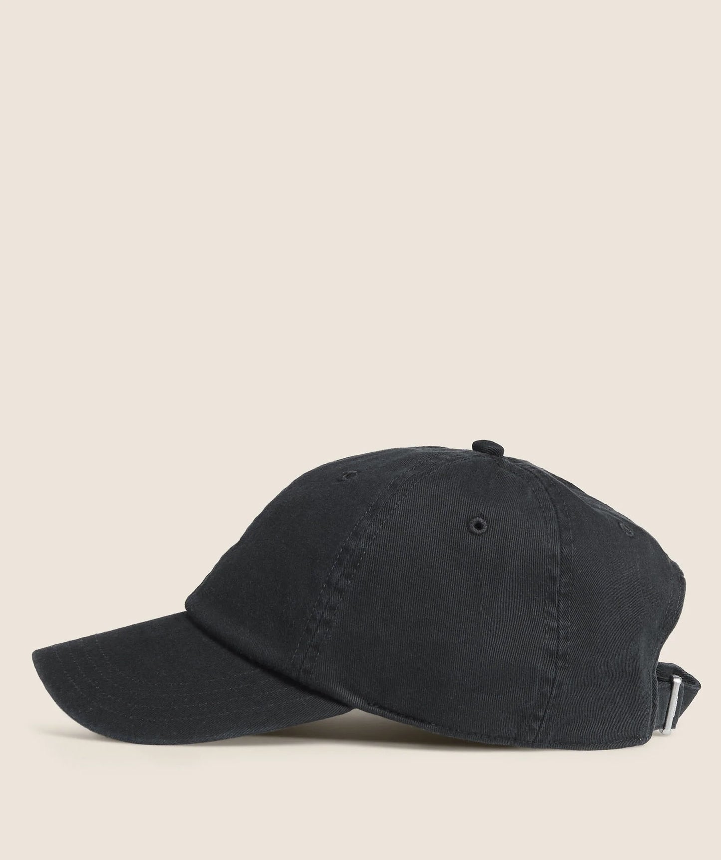 Gorra Relaxed - Negra/Azul