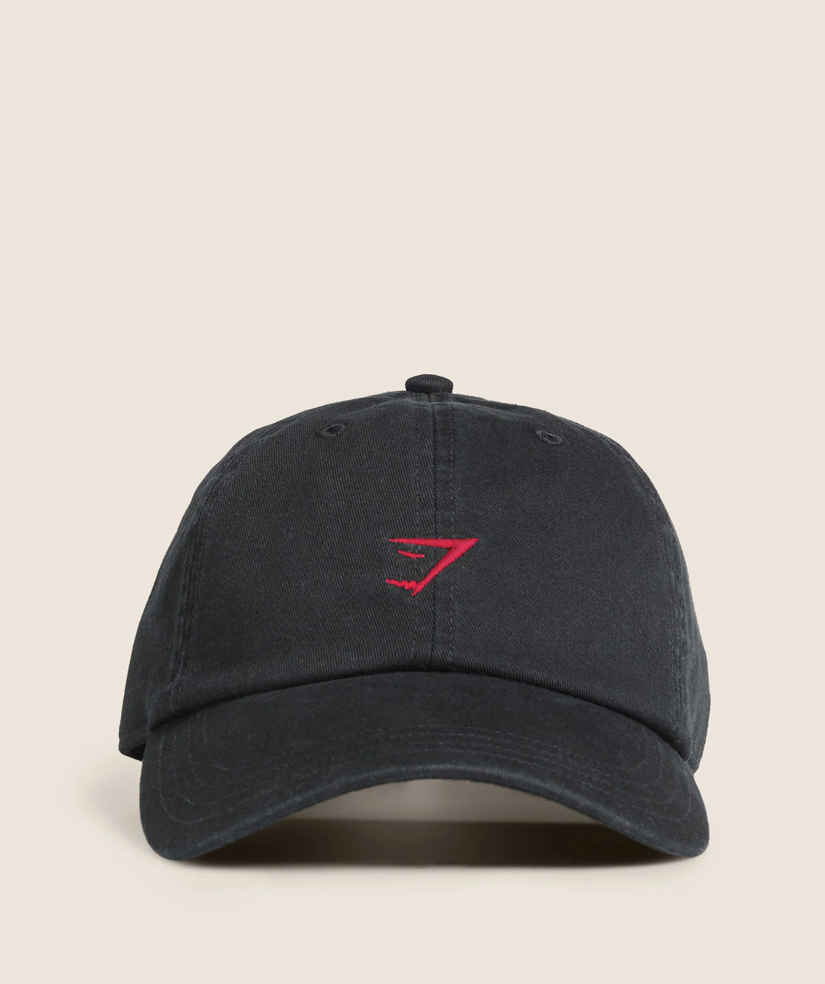 Gorra Relaxed - Negra/Rojo