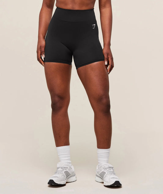 Shorts Para Repeticiones - Negros