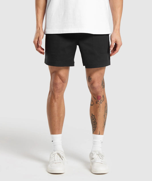 REST DAY WOVEN SHORTS