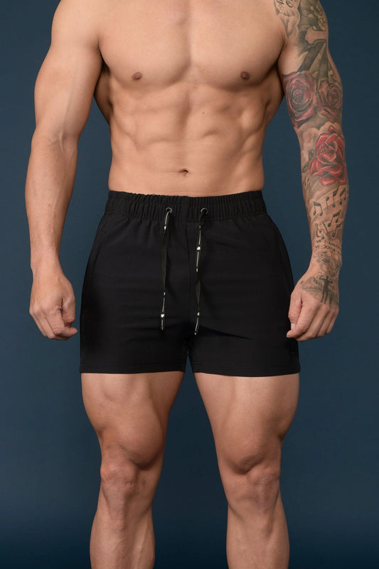 Short Bodybuilding - Negro