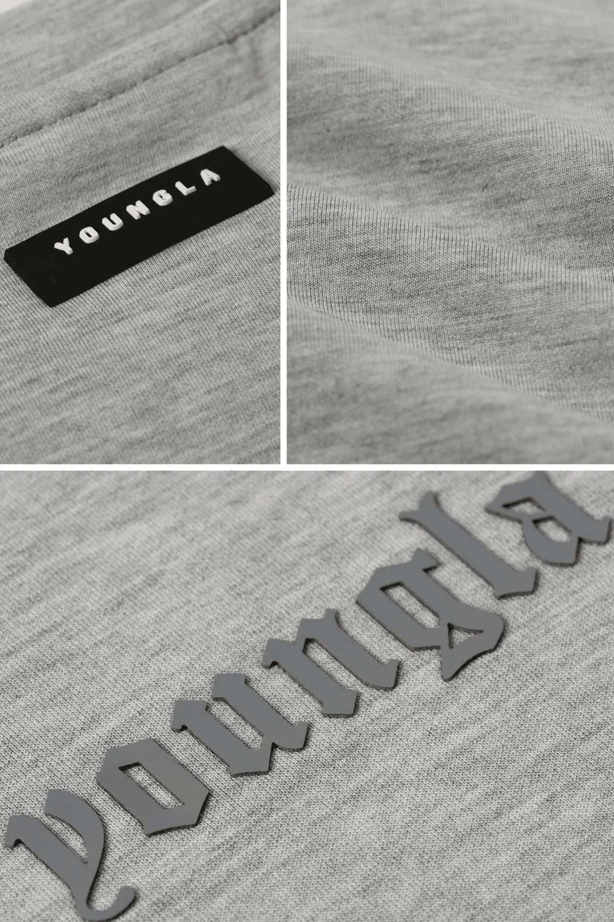 Hoodie Oversized Soft - Gris