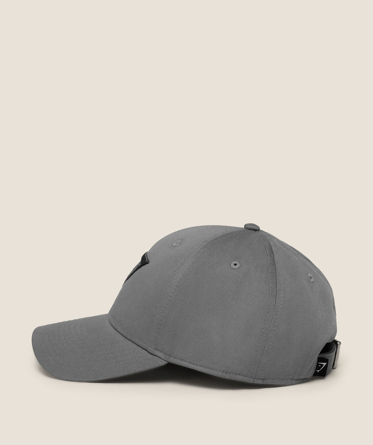 Gorra Con Logo - Gris/Negro