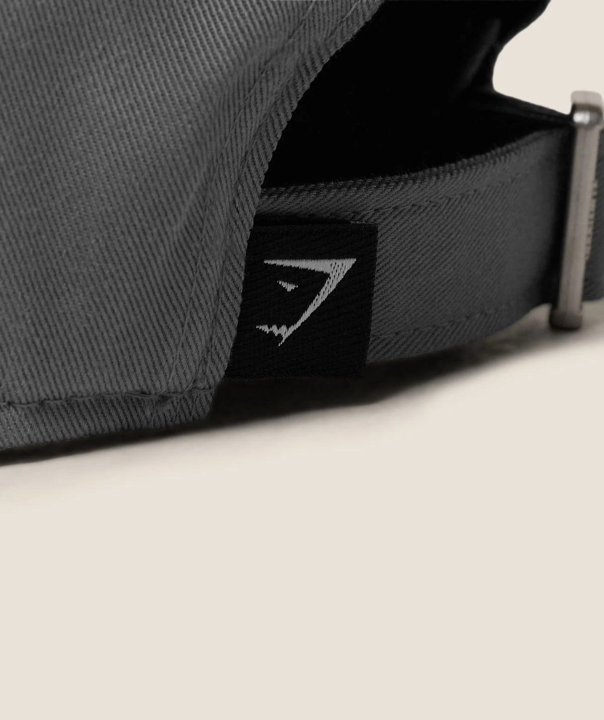 Gorra Con Logo - Gris/Negro