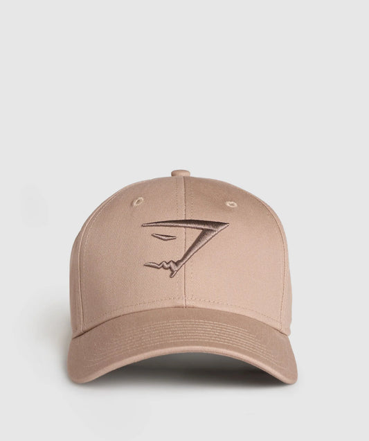 Sharkhead Cap - Deep Fawn Brown