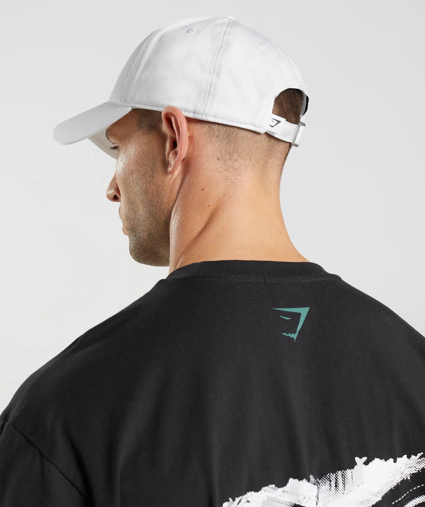 Gymshark Sharkhead Cap - White