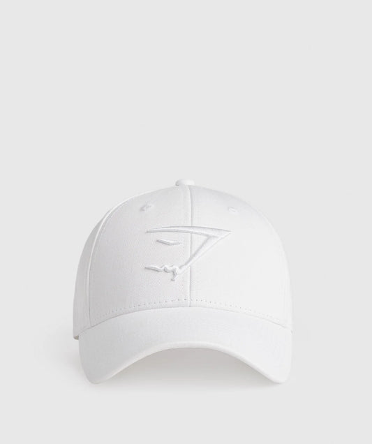 Gymshark Sharkhead Cap - White