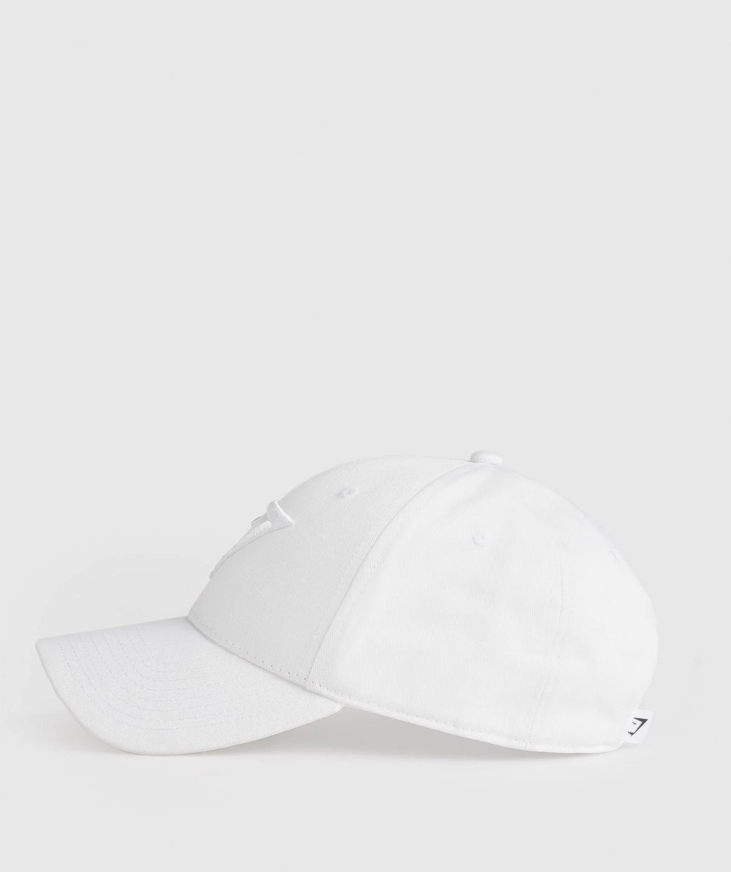 Gymshark Sharkhead Cap - White