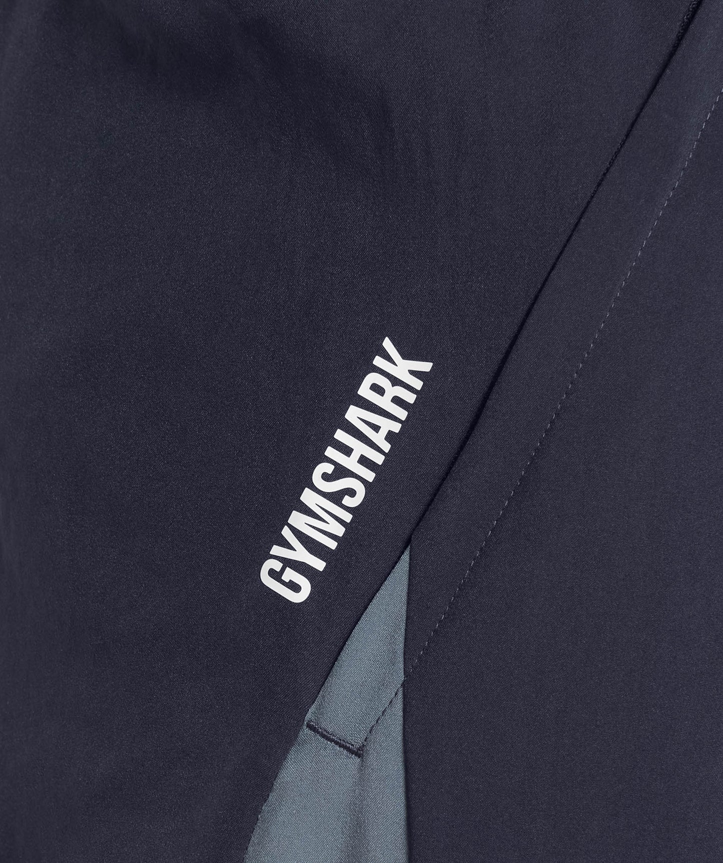 Short Deportivo 2 en 1 - Azul