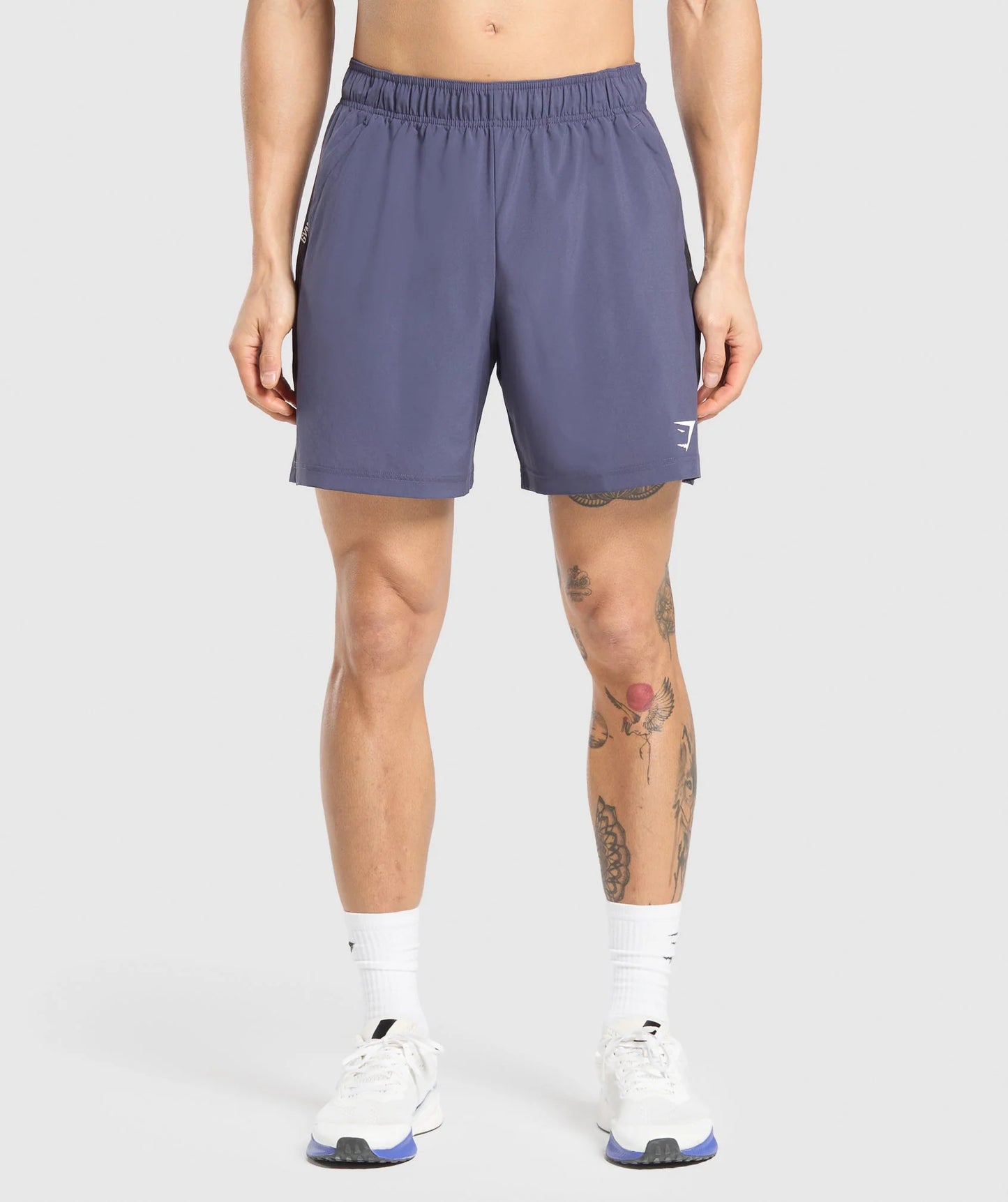 Short Deportivo 7 - Morado