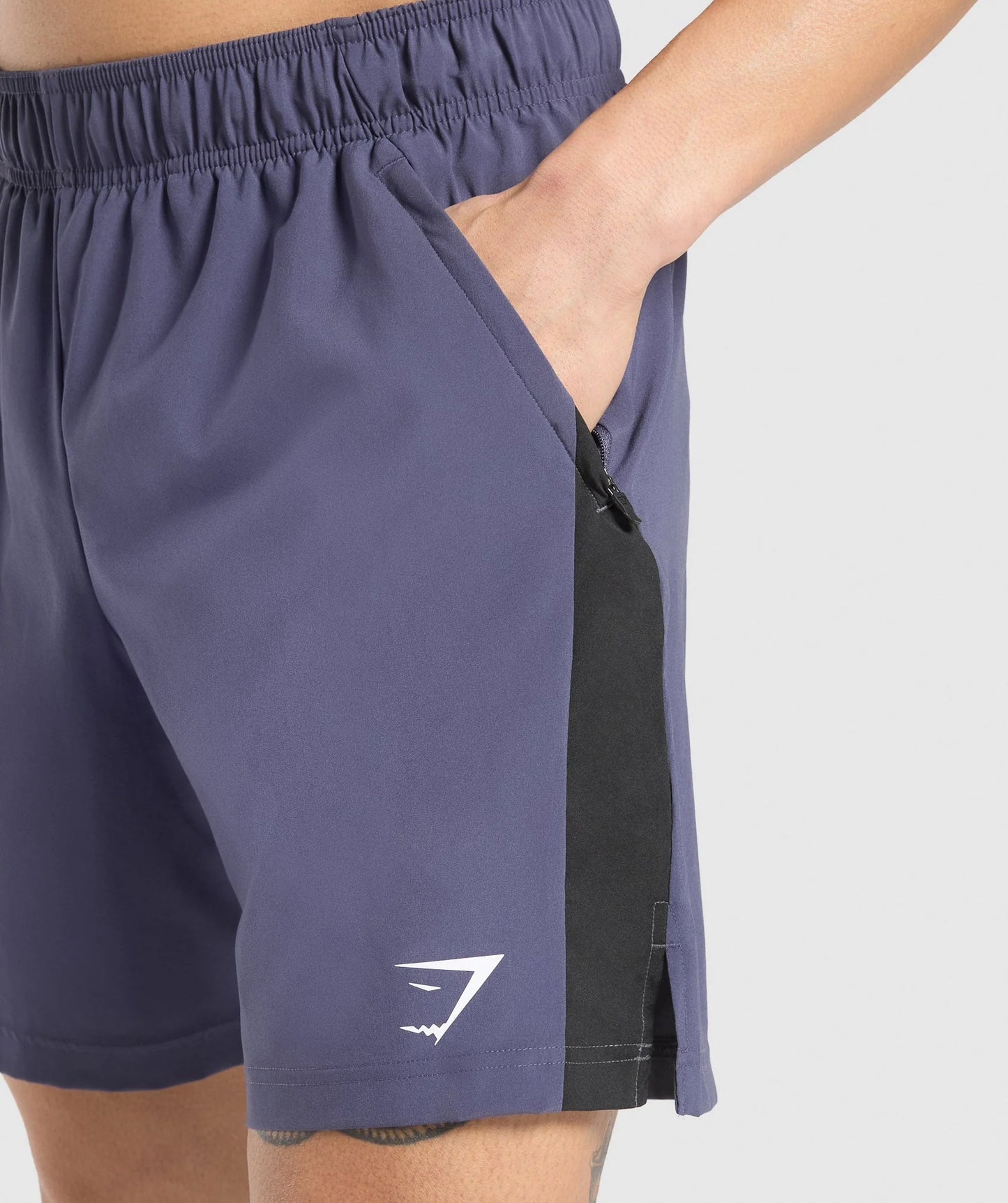 Short Deportivo 7 - Morado