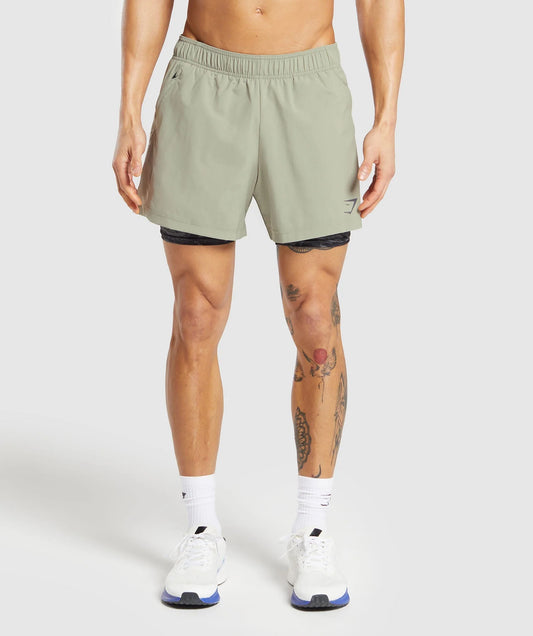 SPORT 5" 2IN1 SHORTS