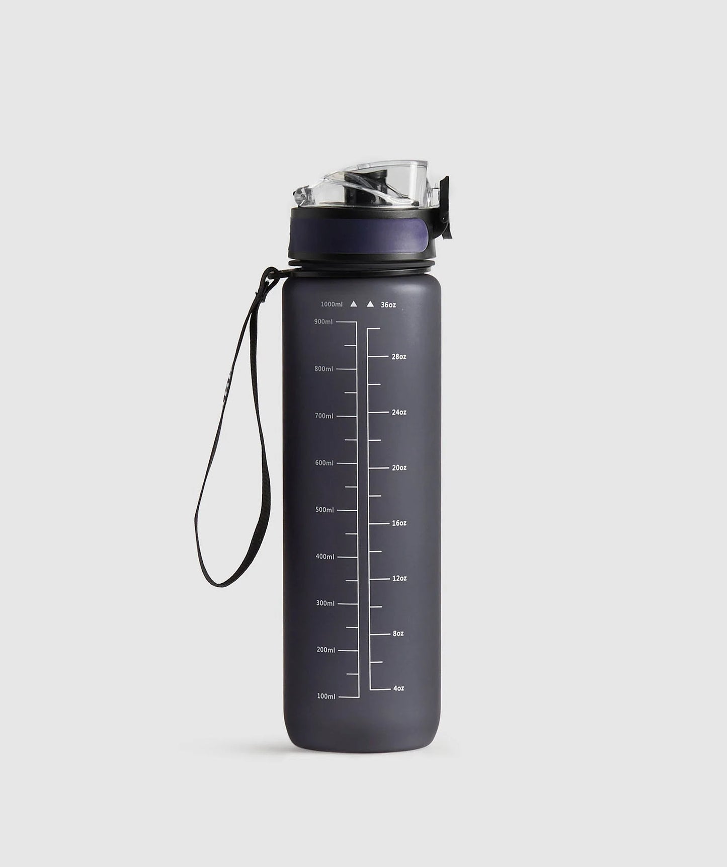 Sports Bottle - Weighted Purple