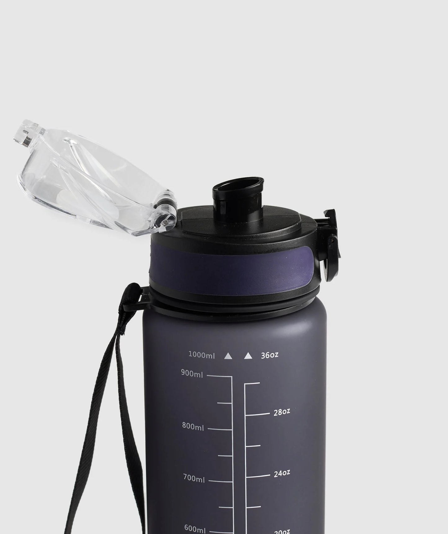 Sports Bottle - Weighted Purple
