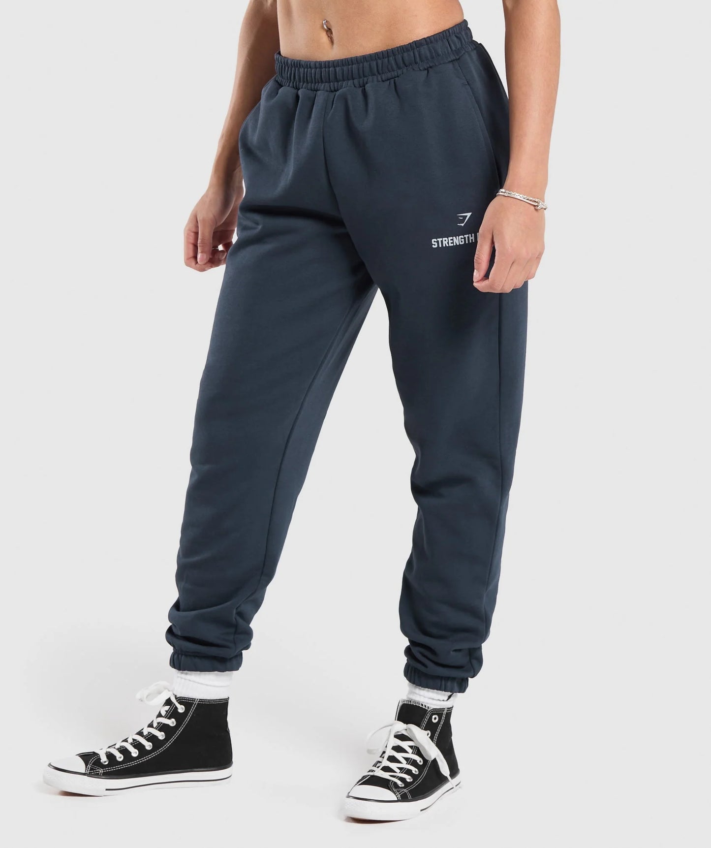 Joggers Casuales - Azul