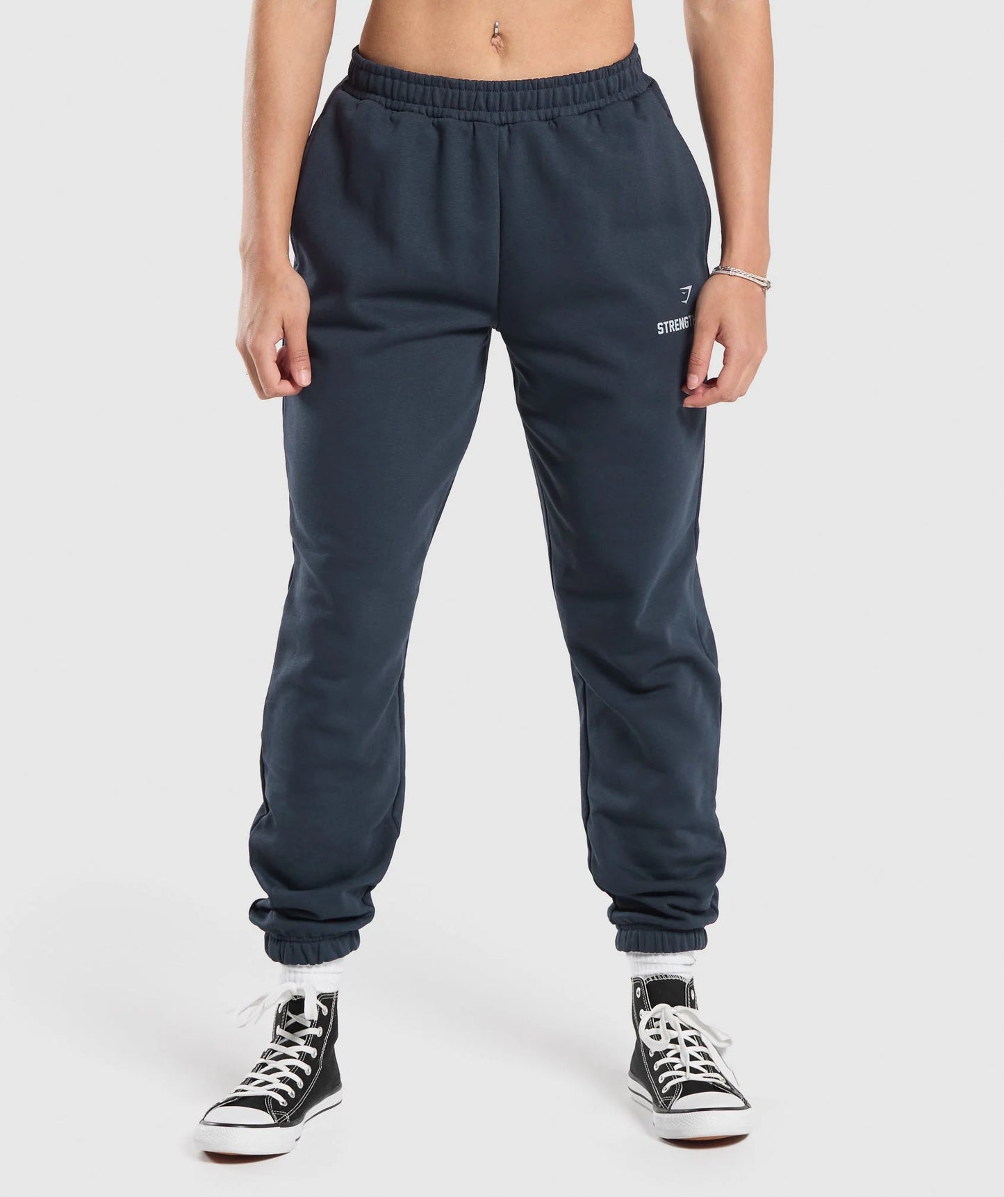 Joggers Casuales - Azul