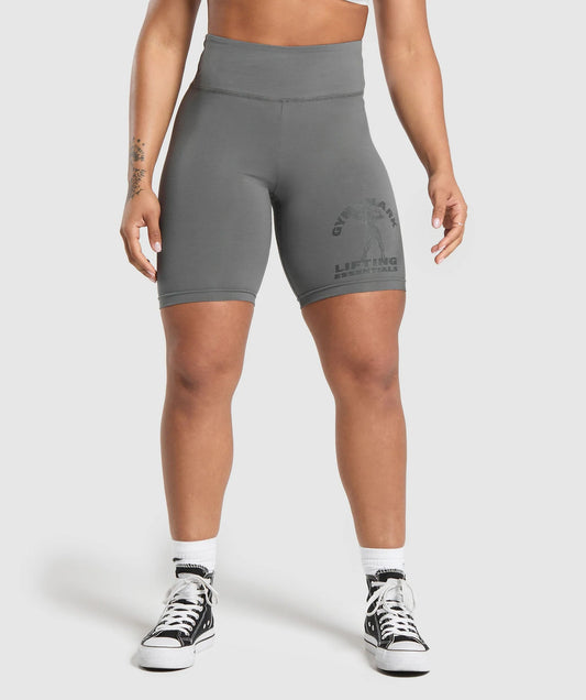 Short Gráfico - Gris