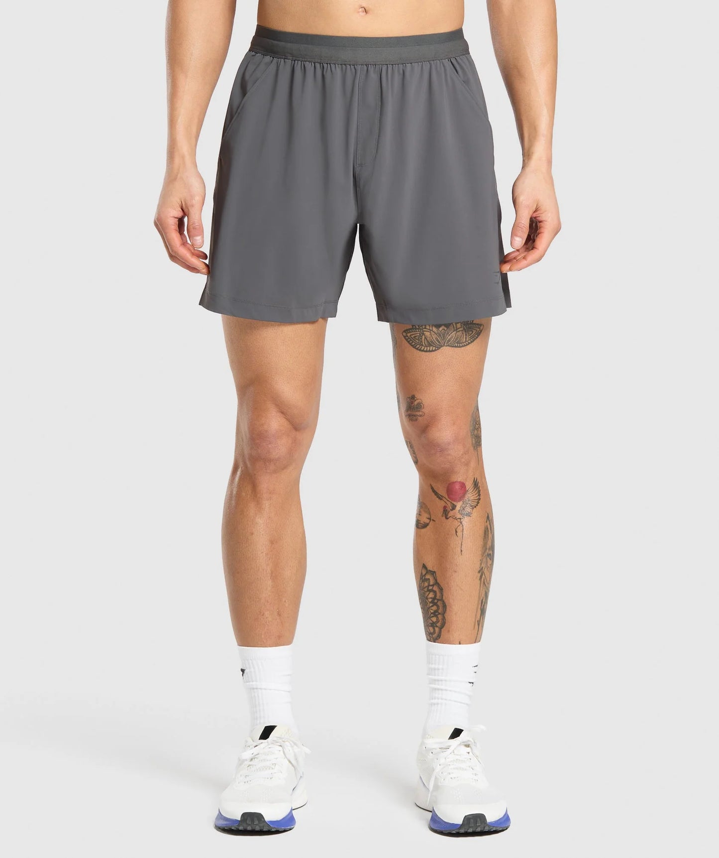 Short Híbrido 6 - Gris