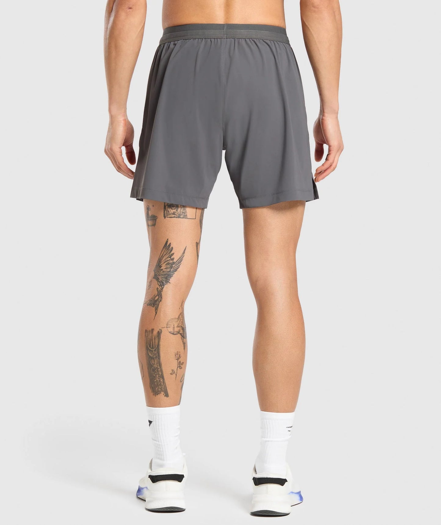 Short Híbrido 6 - Gris