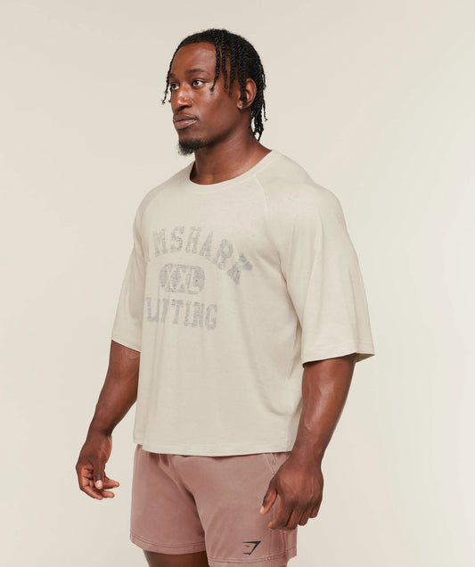 Playera Pump - Beige