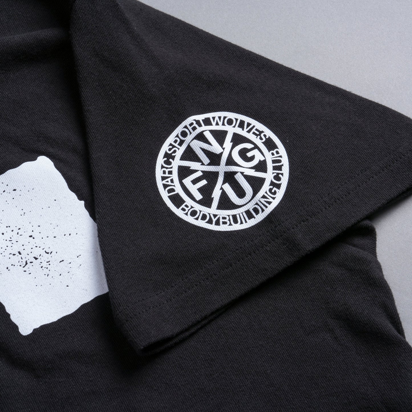 Playera “Since Premium” Oversized - Negro