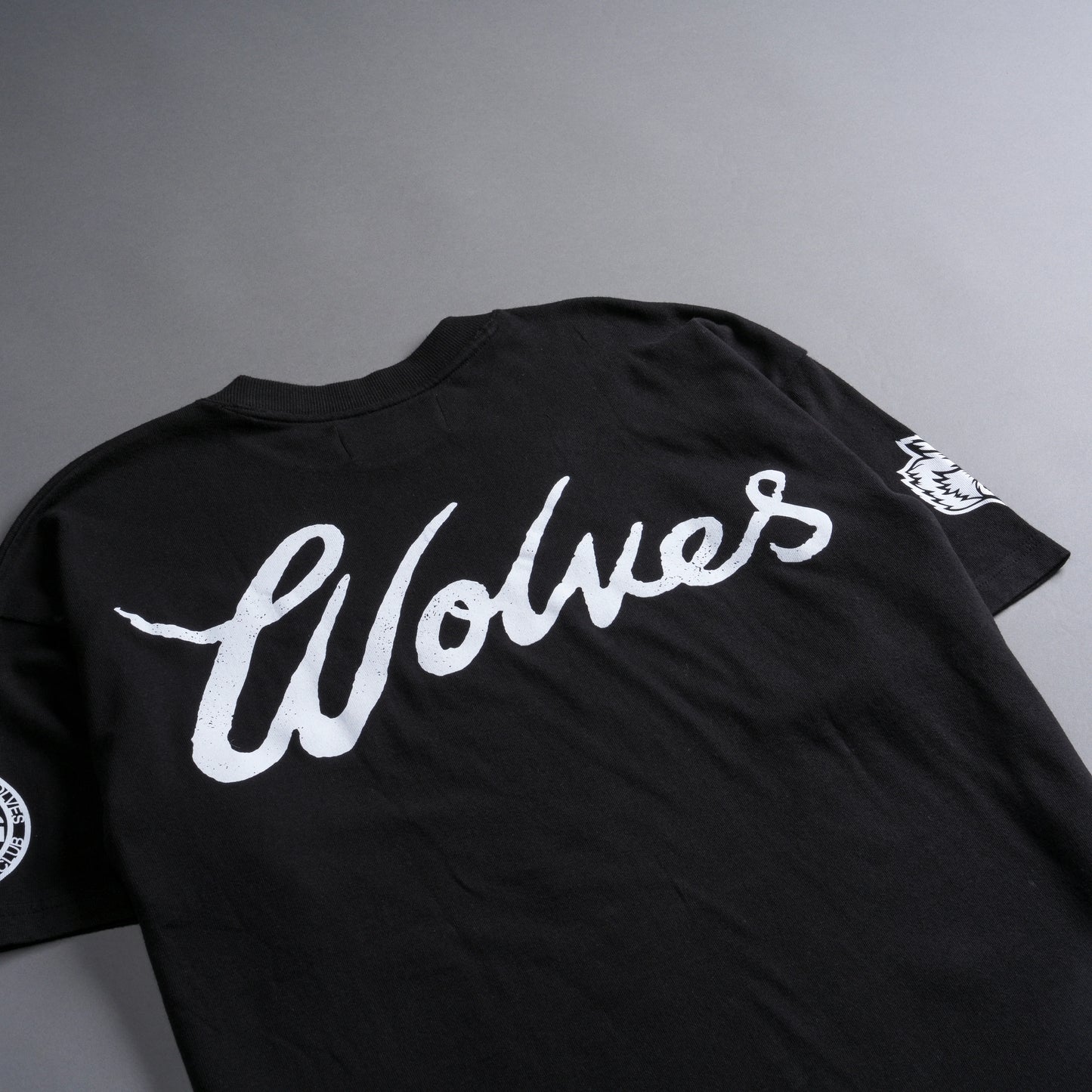 Playera “Since Premium” Oversized - Negro