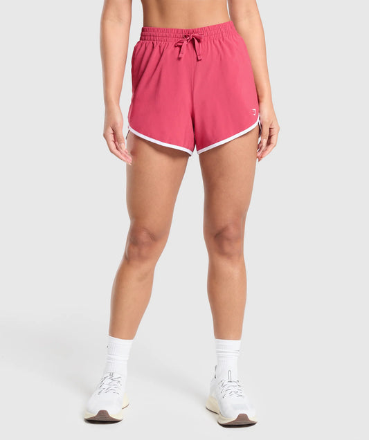 TRAINING CONTRAST LOOSE SHORTS 4"