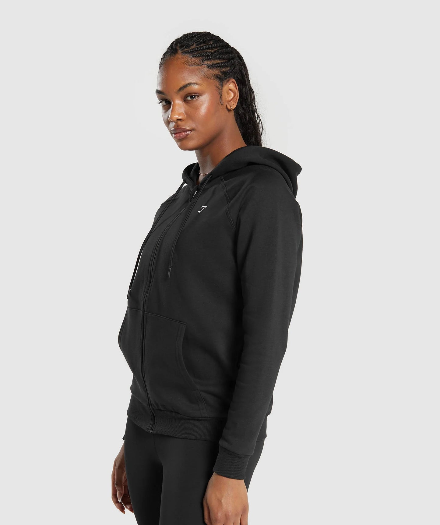 Training Fleece Zip Hoodie