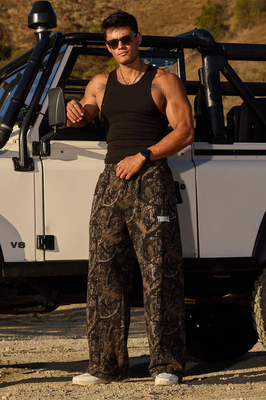 Jogger Camuflado - Negro Camo