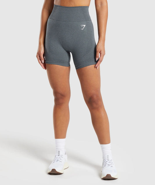Shorts Ligeros - Gris Fuerte