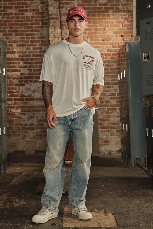Playera Golden Era - Off White