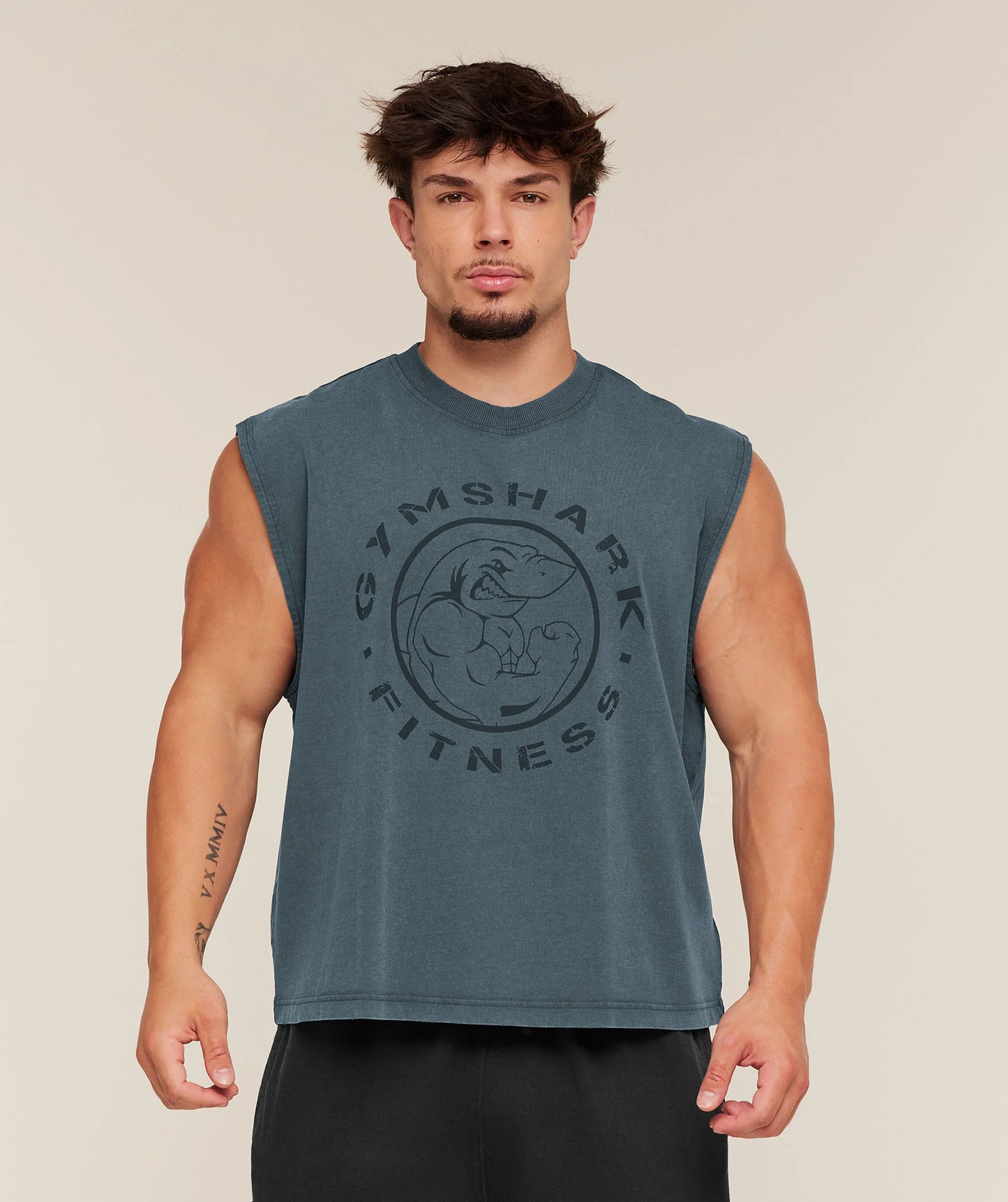 Tank Vintage Legacy - Azul
