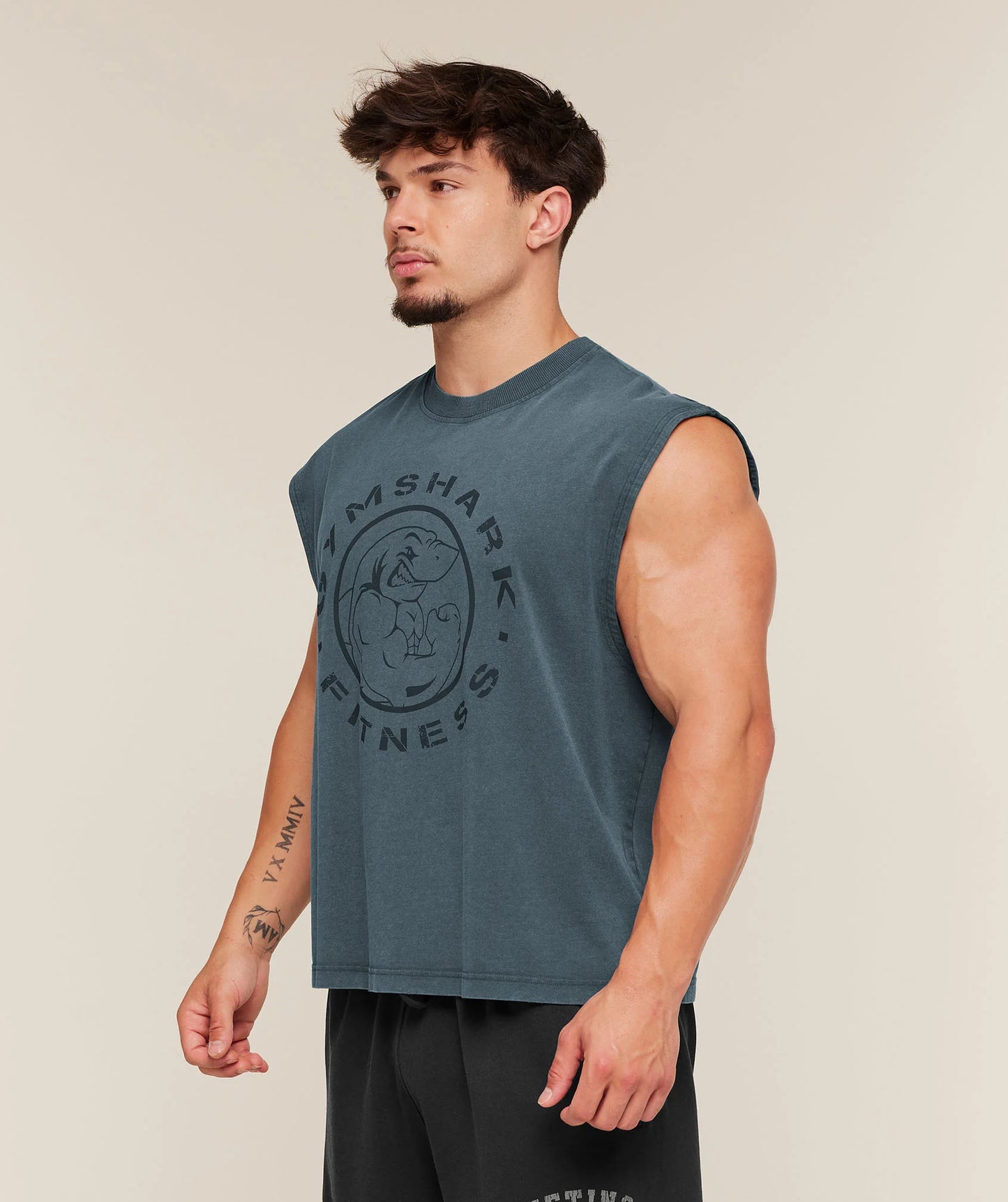Tank Vintage Legacy - Azul