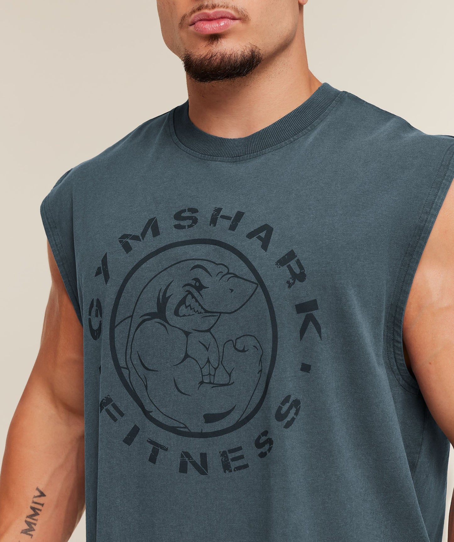 Tank Vintage Legacy - Azul