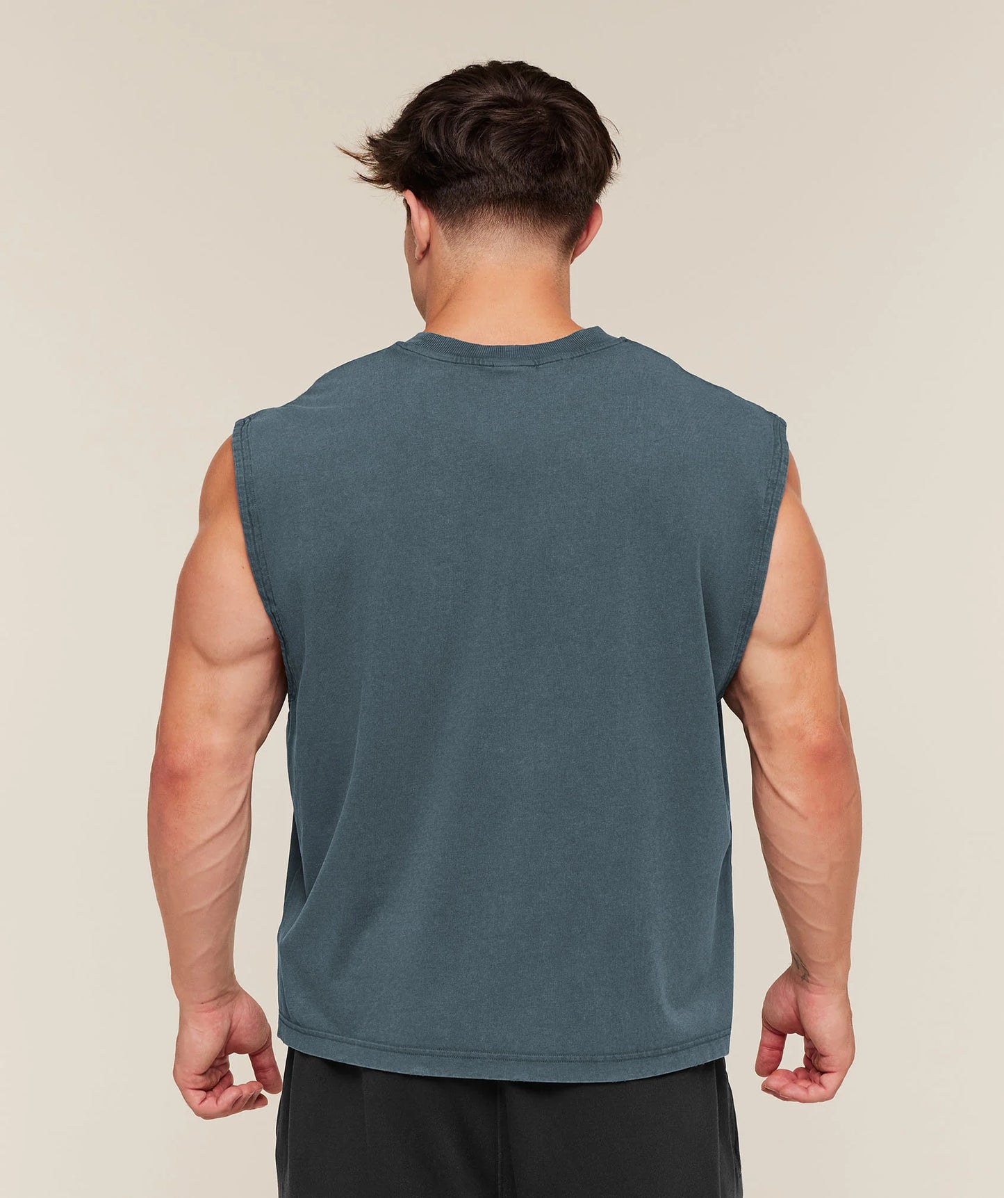Tank Vintage Legacy - Azul
