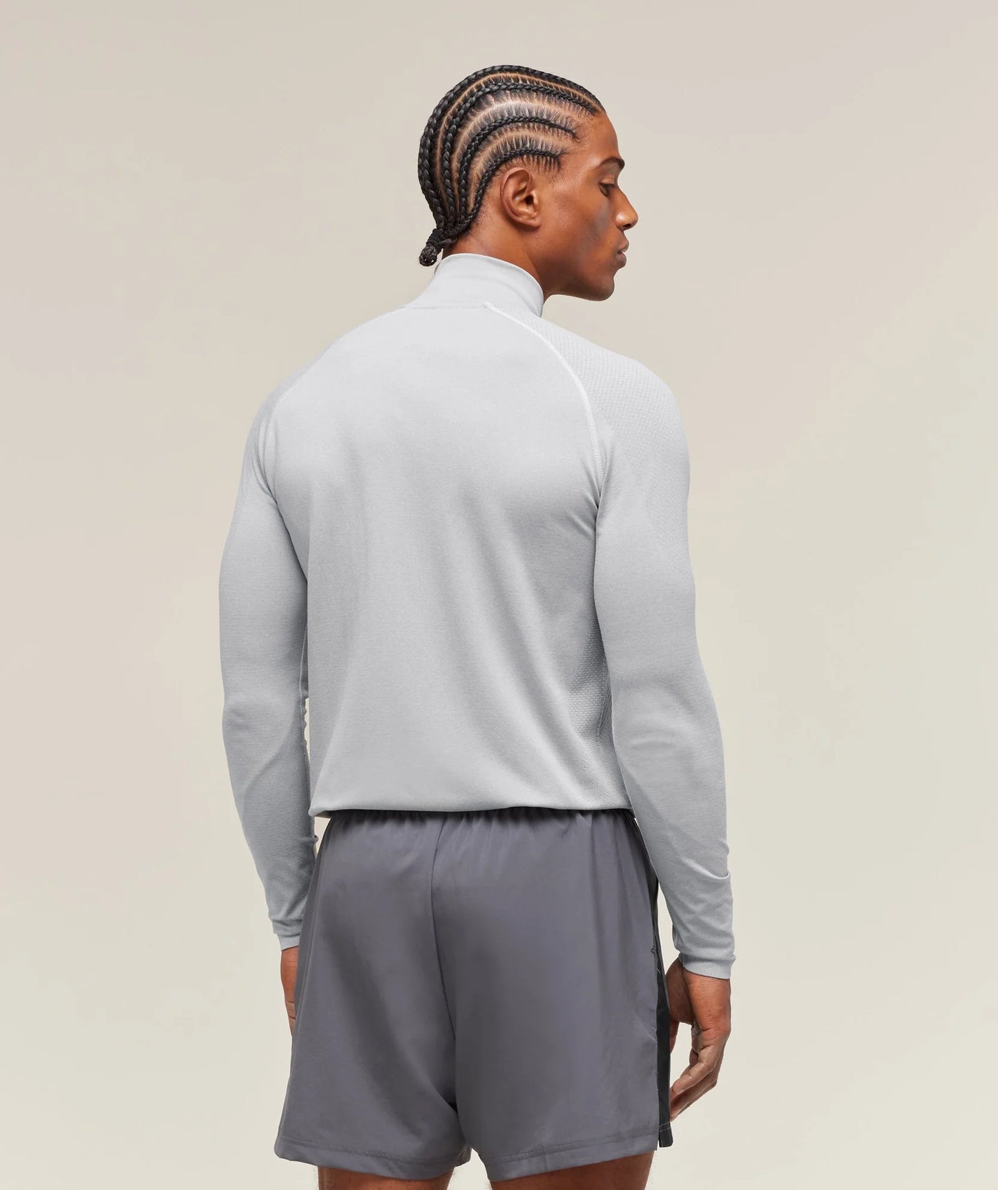 Hoodie Vital 1/4 Zip - Gris