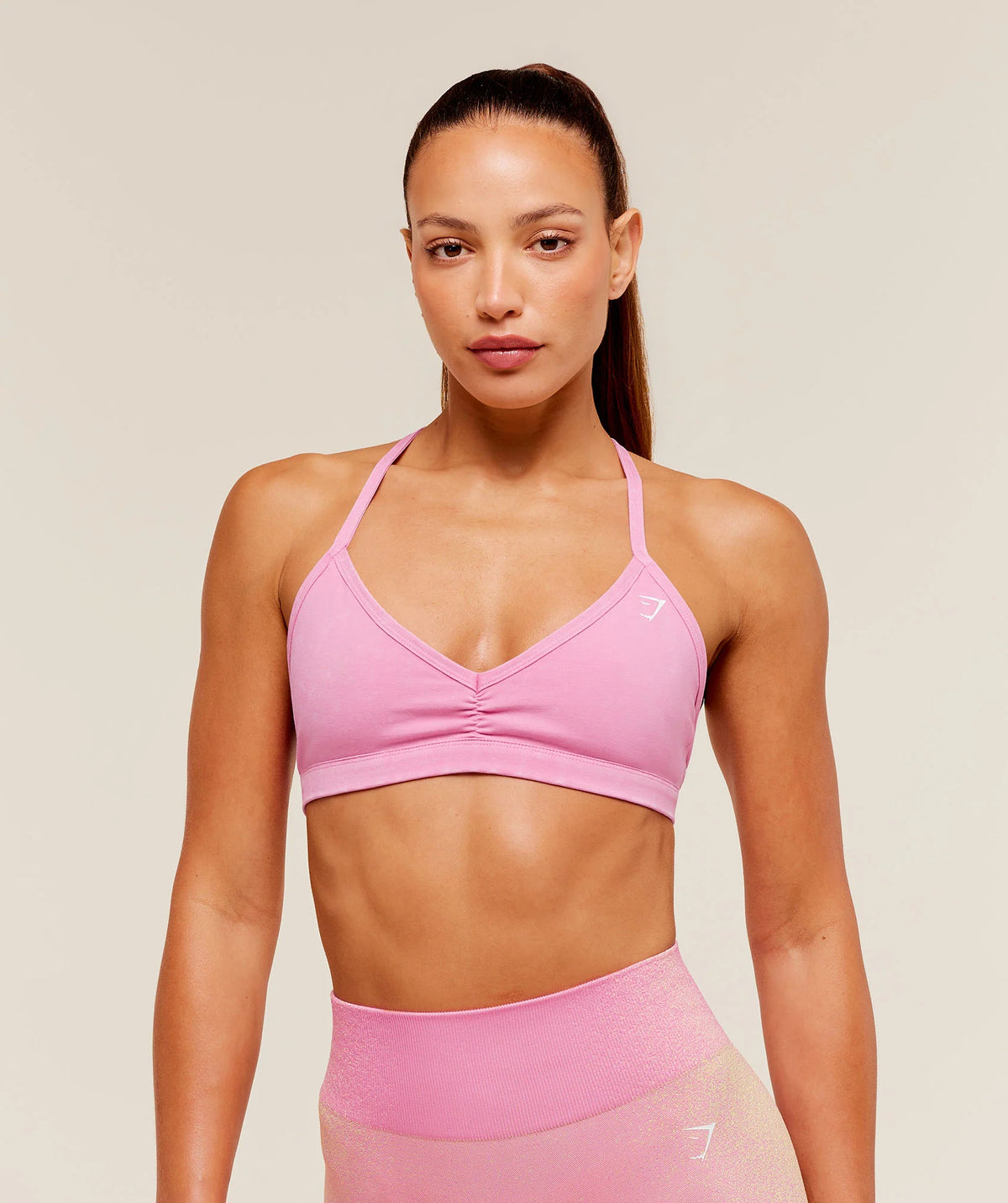 Bra Deportivo Minimal - Rosa
