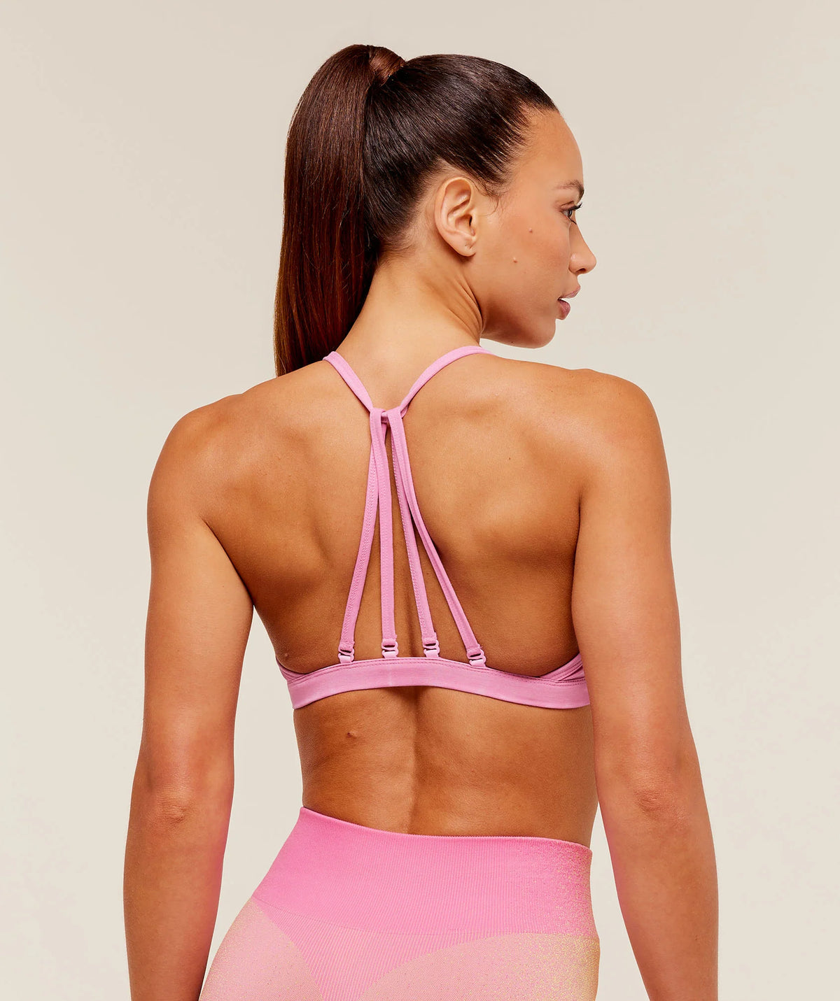 Bra Deportivo Minimal - Rosa