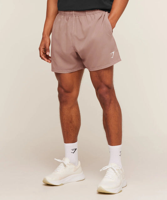 Short Washed - Rosa Pastel