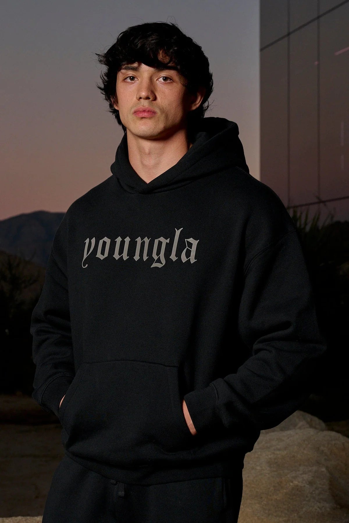 Hoodie Cloud - Negra