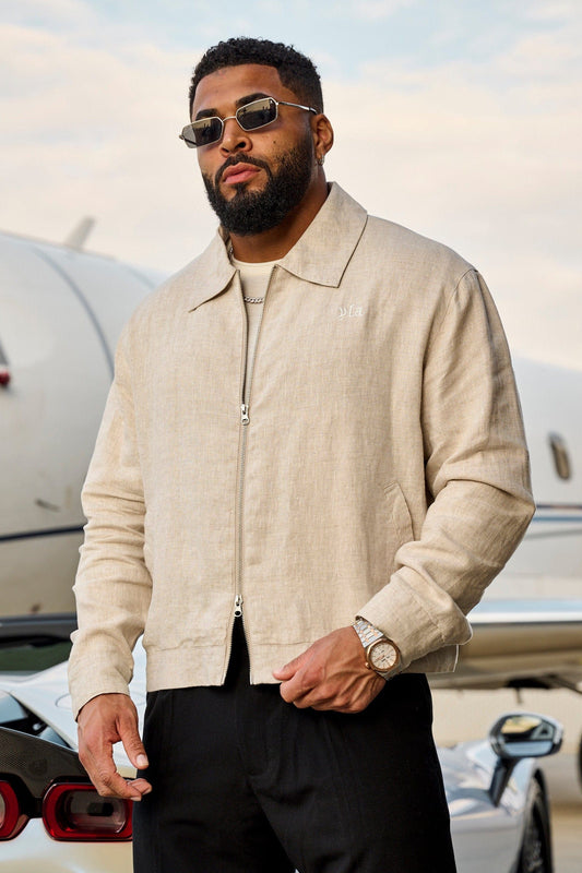 Chaqueta Linen - Beige