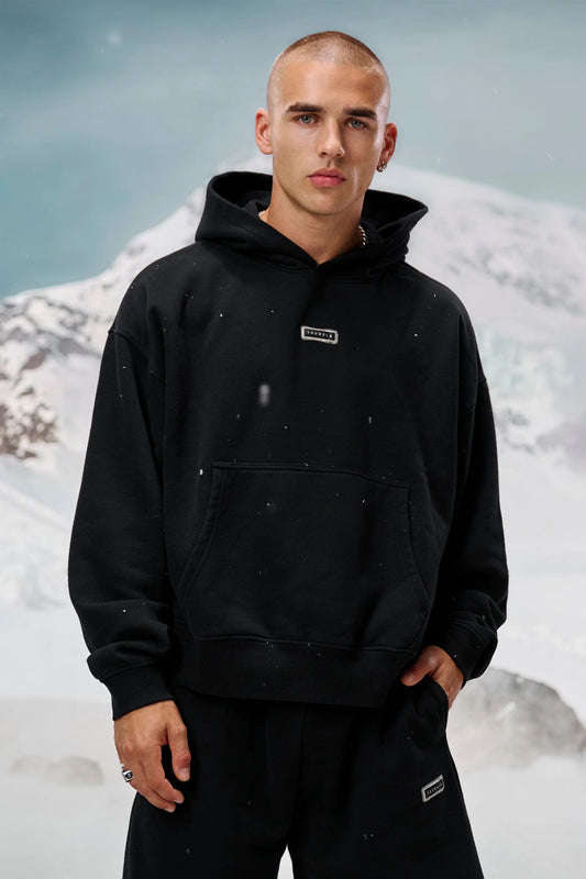 Hoodie Comfy - Negra