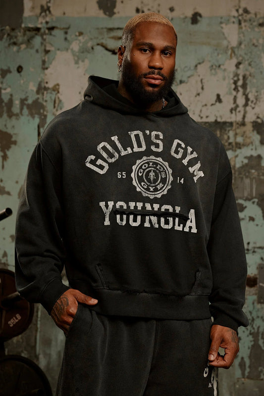 Hoodie Gold´s Legacy - Negra